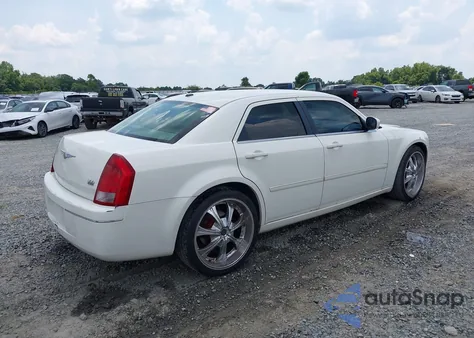 2006 Chrysler 300 Touring из США, поврежденный, VIN 2C3KA53G86H484309